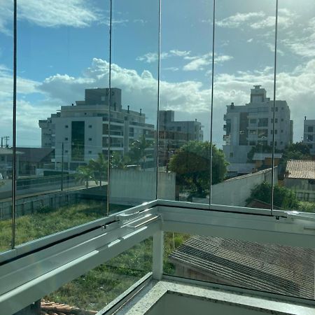 Apto 80M Da Praia Grande Vista Mar! Governador Celso Ramos Eksteriør billede