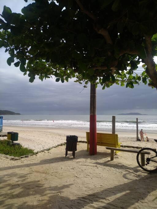 Apto 80M Da Praia Grande Vista Mar! Governador Celso Ramos Eksteriør billede