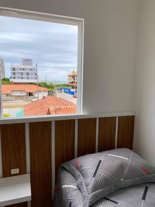 Apto 80M Da Praia Grande Vista Mar! Governador Celso Ramos Eksteriør billede
