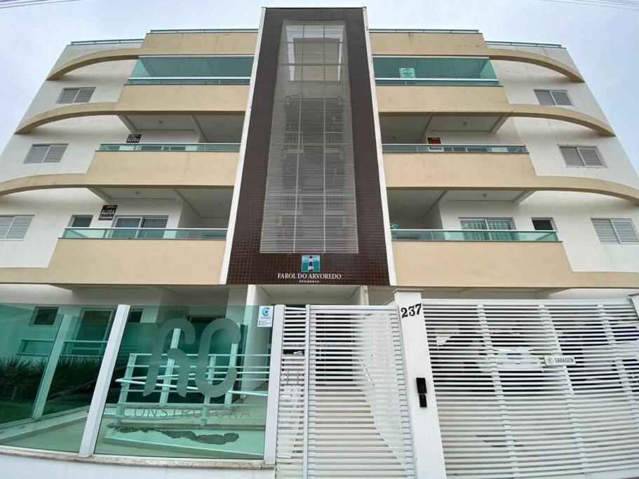 Apto 80M Da Praia Grande Vista Mar! Governador Celso Ramos Eksteriør billede