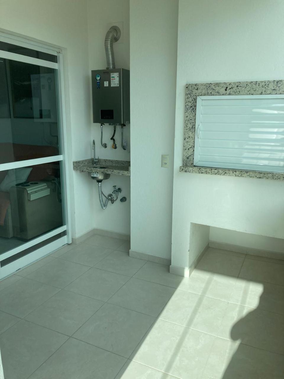 Apto 80M Da Praia Grande Vista Mar! Governador Celso Ramos Eksteriør billede