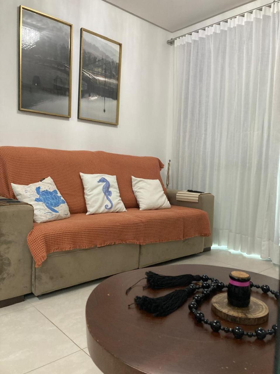 Apto 80M Da Praia Grande Vista Mar! Governador Celso Ramos Eksteriør billede