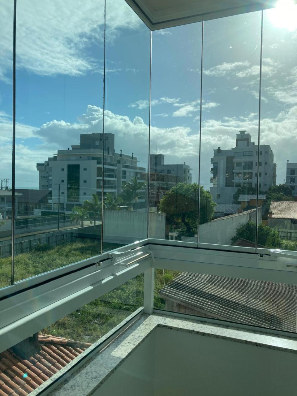 Apto 80M Da Praia Grande Vista Mar! Governador Celso Ramos Eksteriør billede