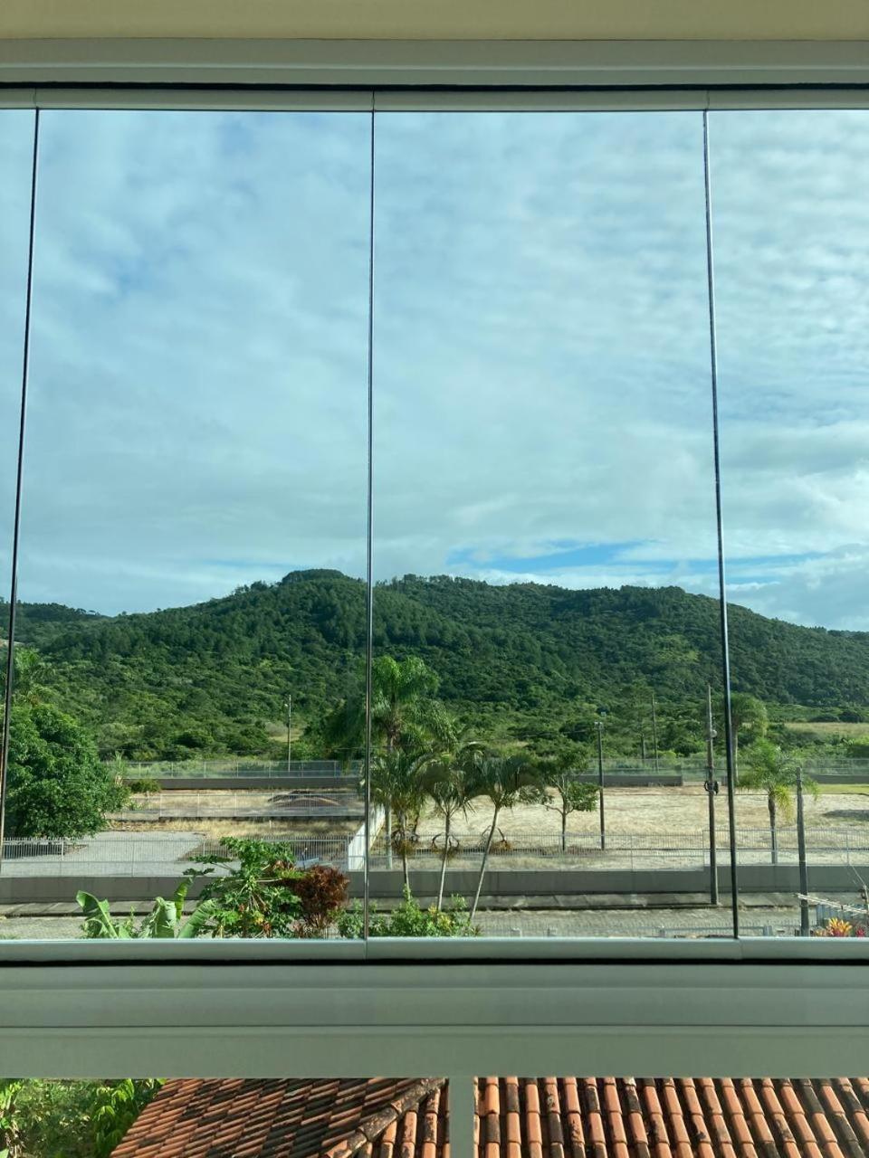 Apto 80M Da Praia Grande Vista Mar! Governador Celso Ramos Eksteriør billede